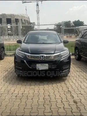 Honda HR-V EX AWD 2020 Black
