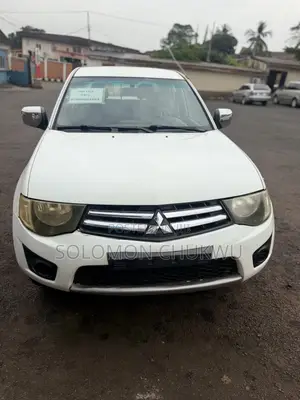 Mitsubishi L200 Single Cab 2.5 TD 2012 White