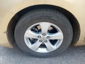 Toyota Sienna 2011 Gold