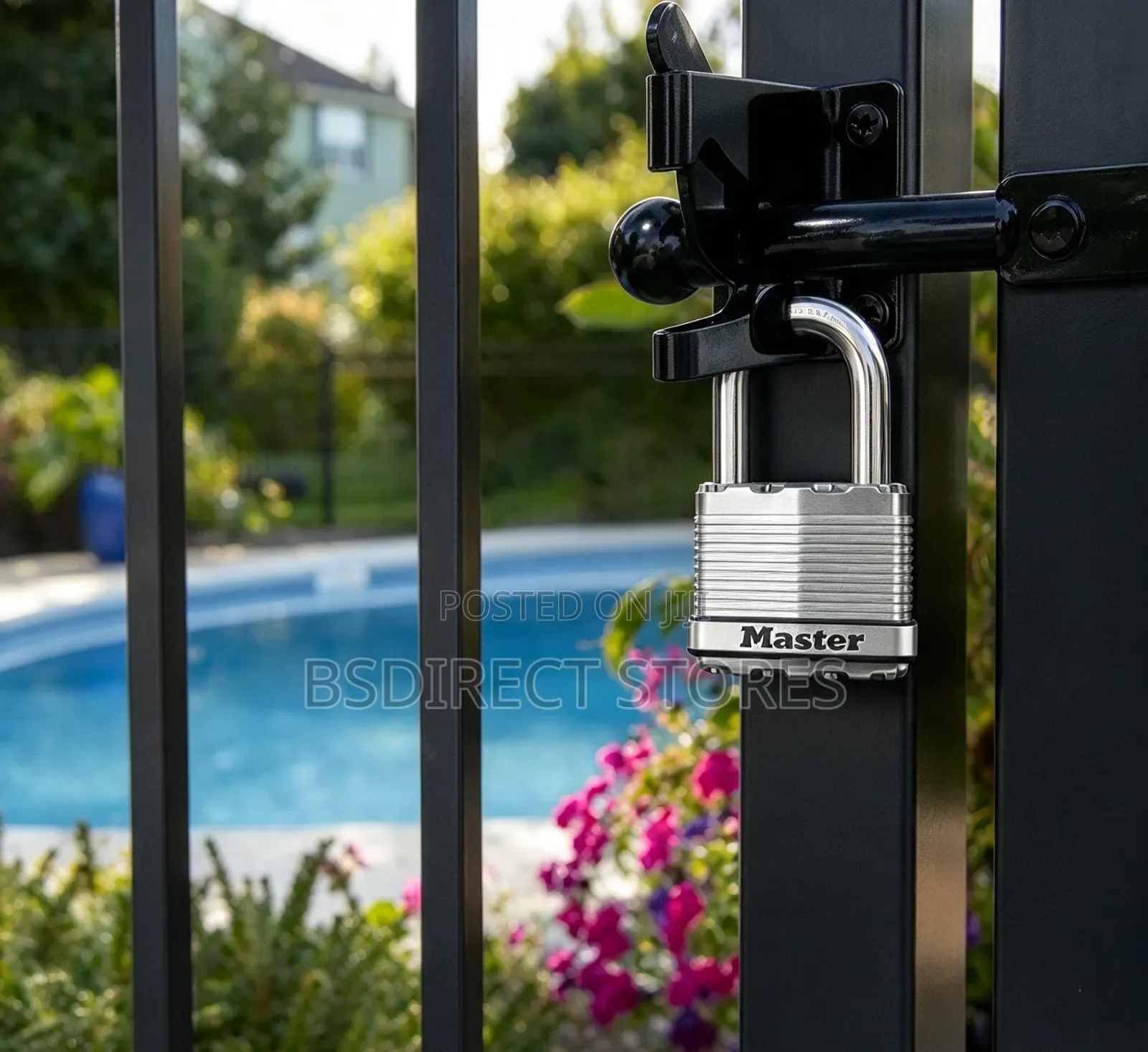 Master Lock Heavy Duty Laminated Steel 64mm Padlock 38mm Shackle