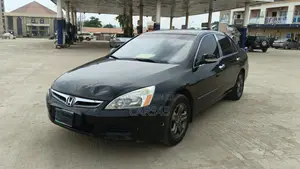 Honda Accord 2007 Black