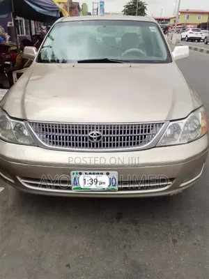 Toyota Avalon 2003 Gold