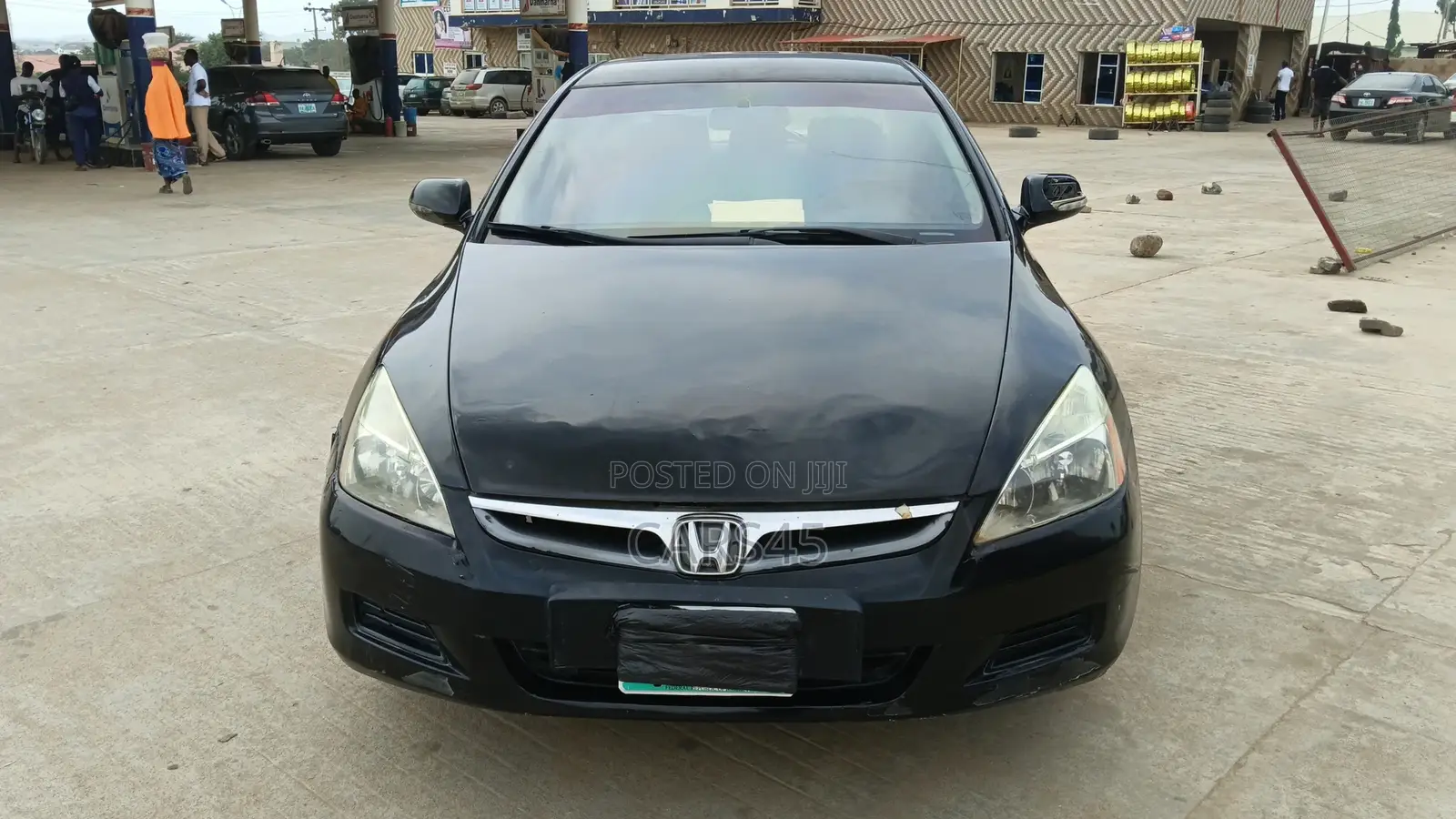 Honda Accord 2007 Black