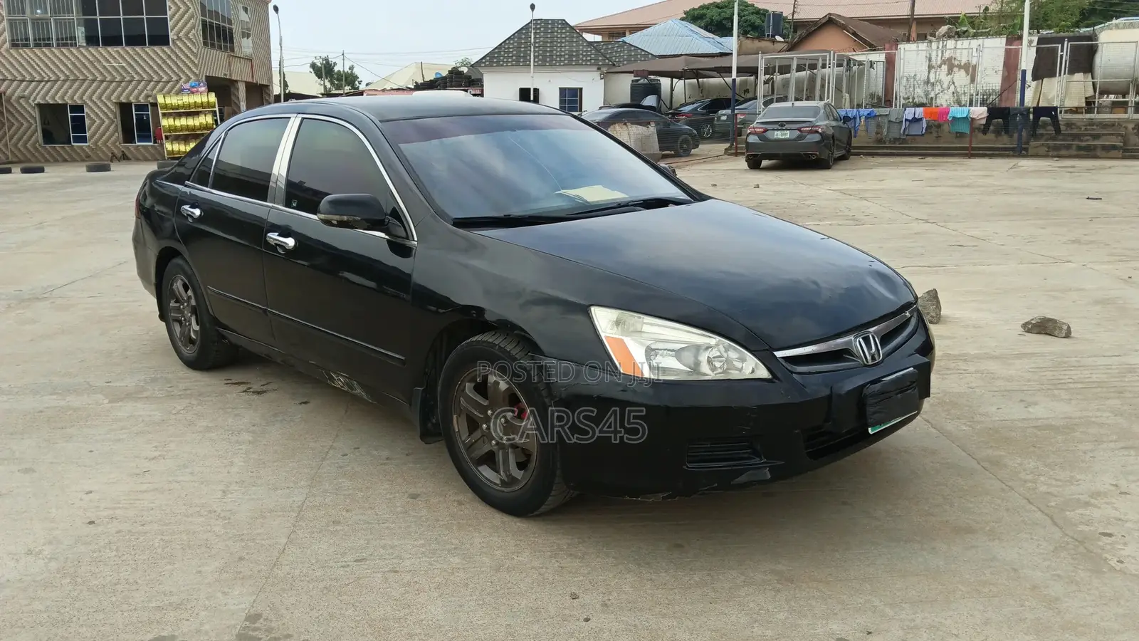 Honda Accord 2007 Black