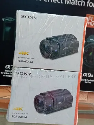 Sony fDR-Ax43A Camera
