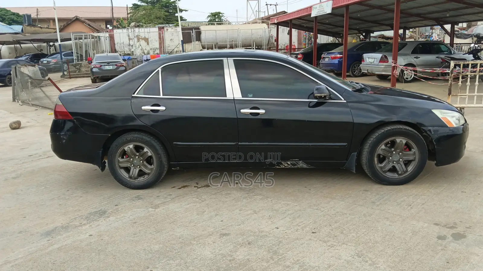 Honda Accord 2007 Black