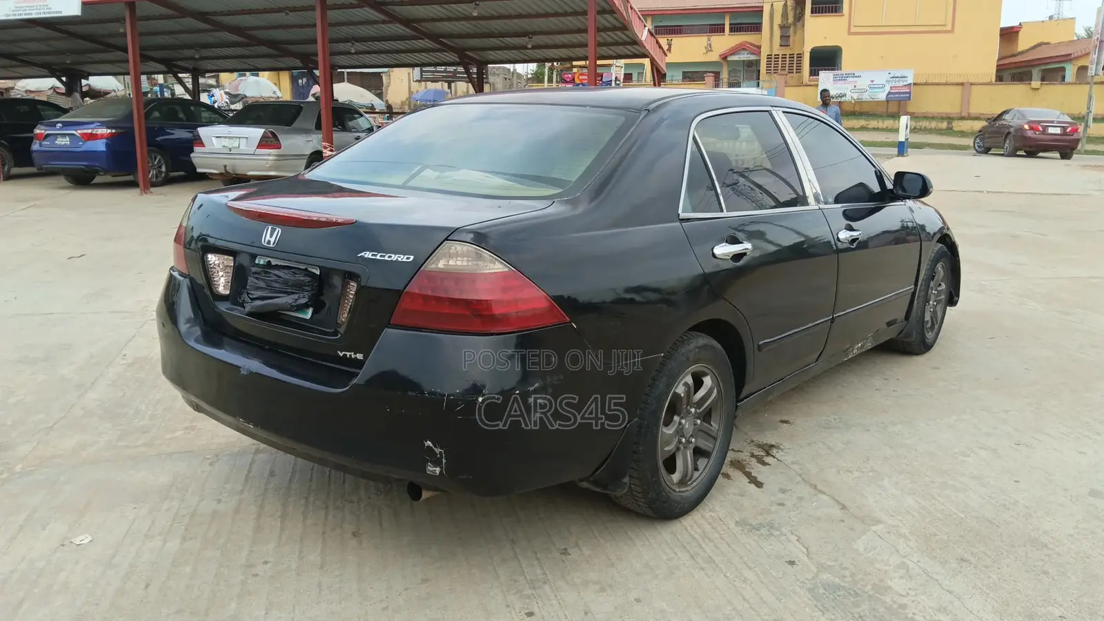 Honda Accord 2007 Black