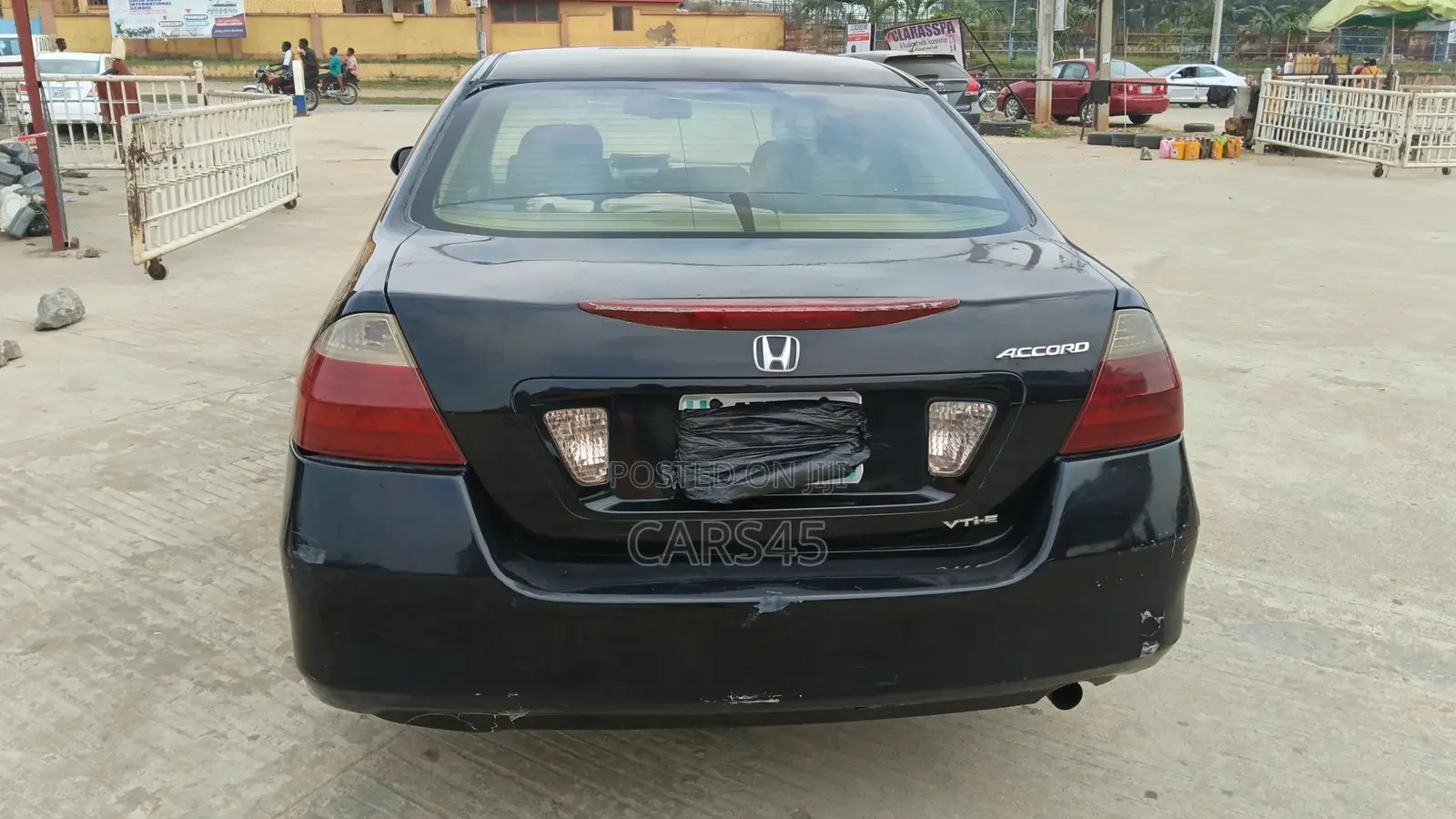 Honda Accord 2007 Black
