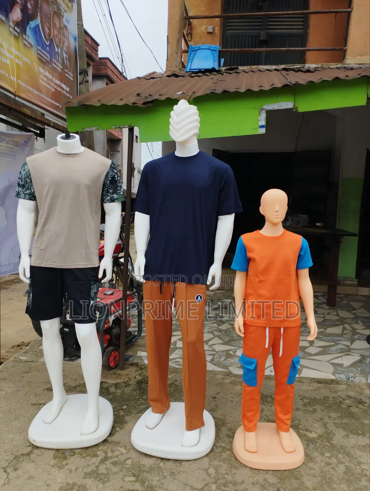 Wholesale Men's and Boys Clothes