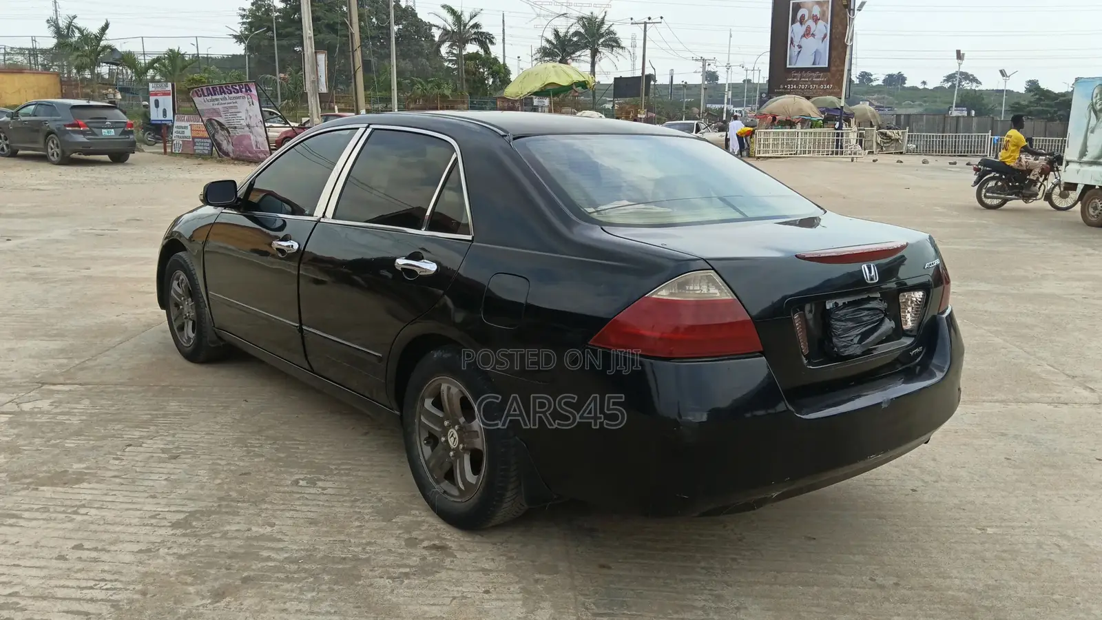 Honda Accord 2007 Black