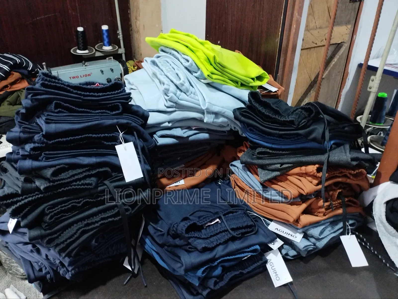 Wholesale Men's and Boys Clothes