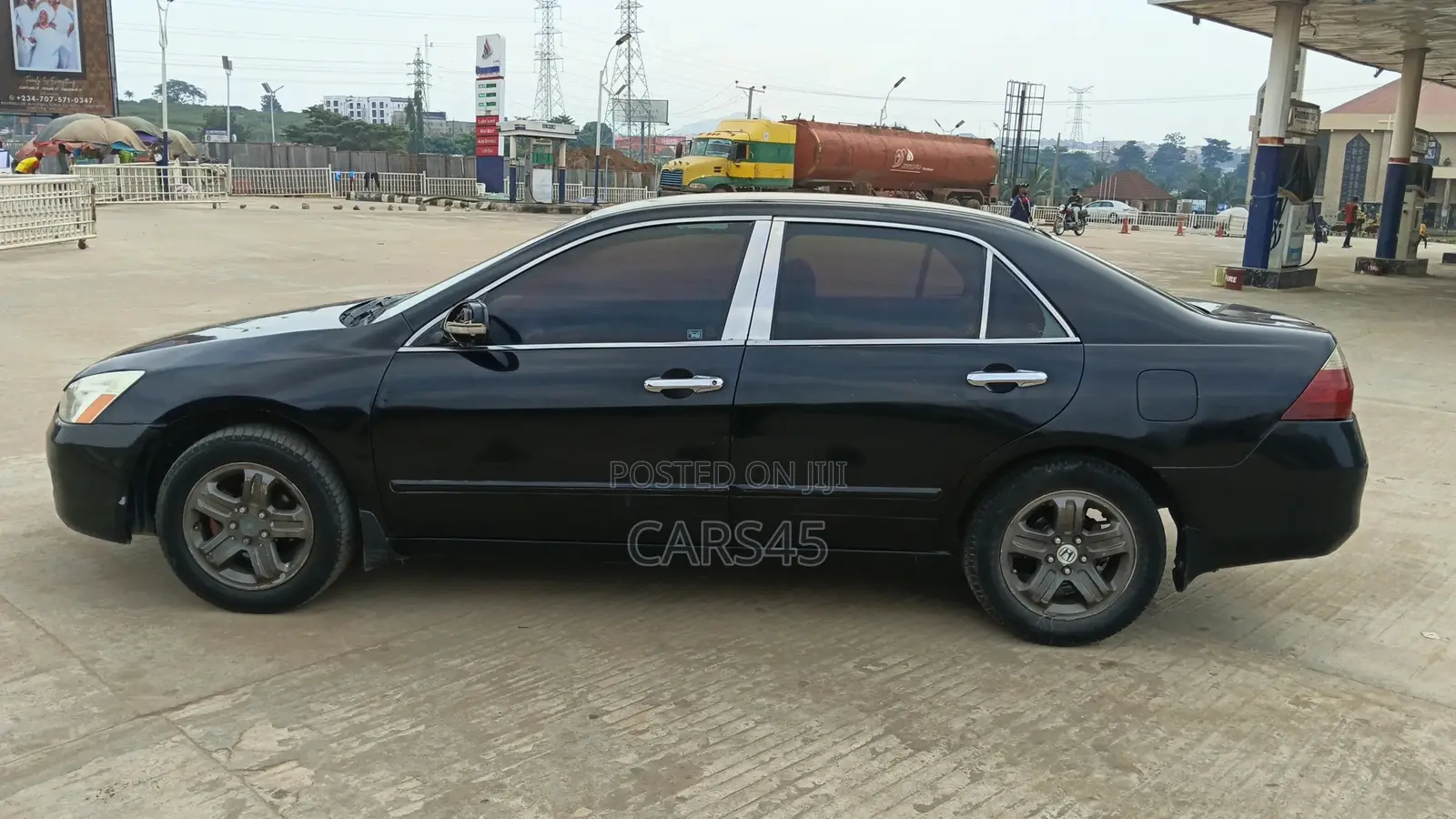Honda Accord 2007 Black
