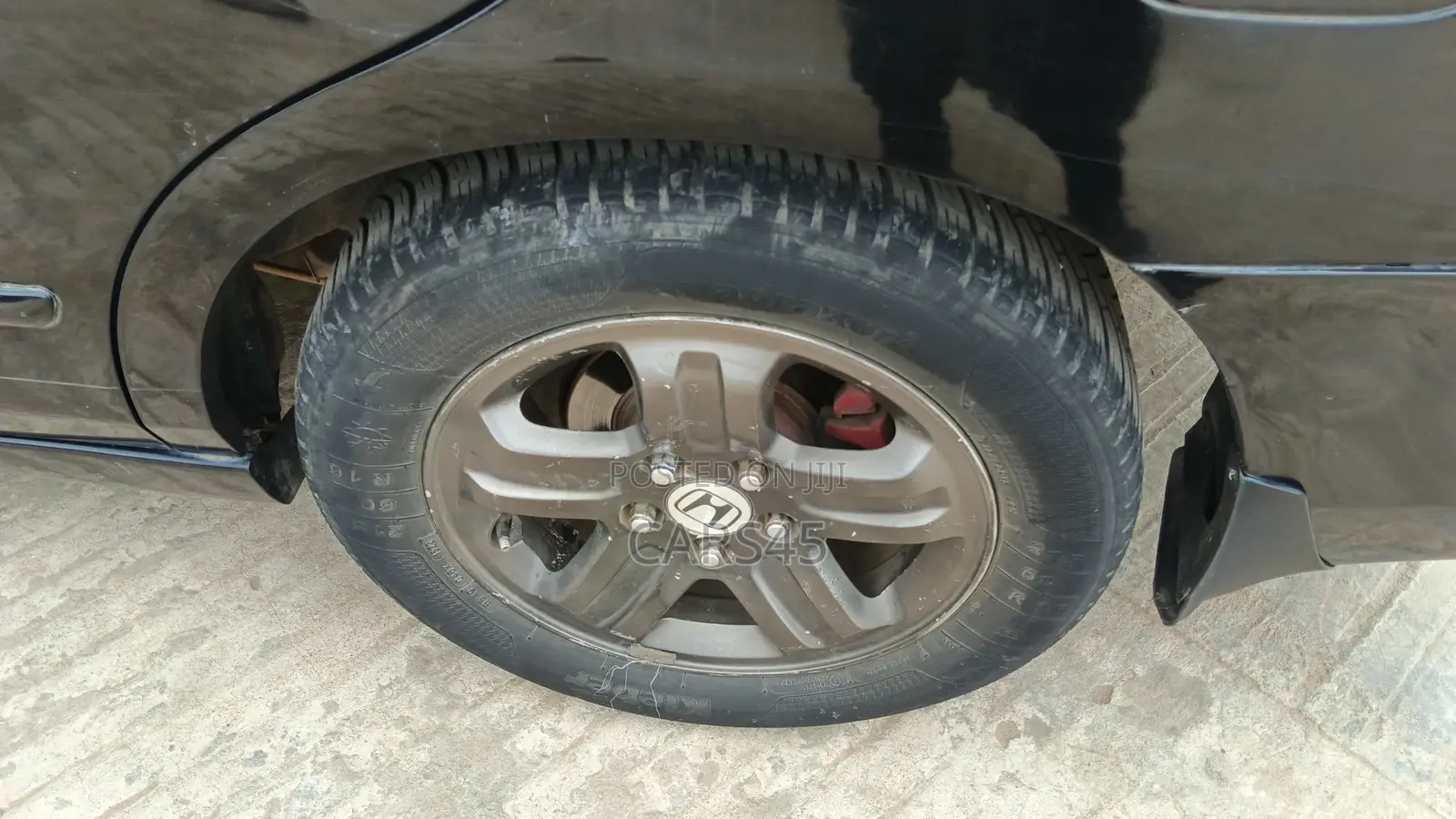 Honda Accord 2007 Black