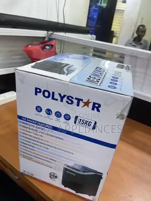 Polystar 15kg Ice Maker for Everyday Convenience