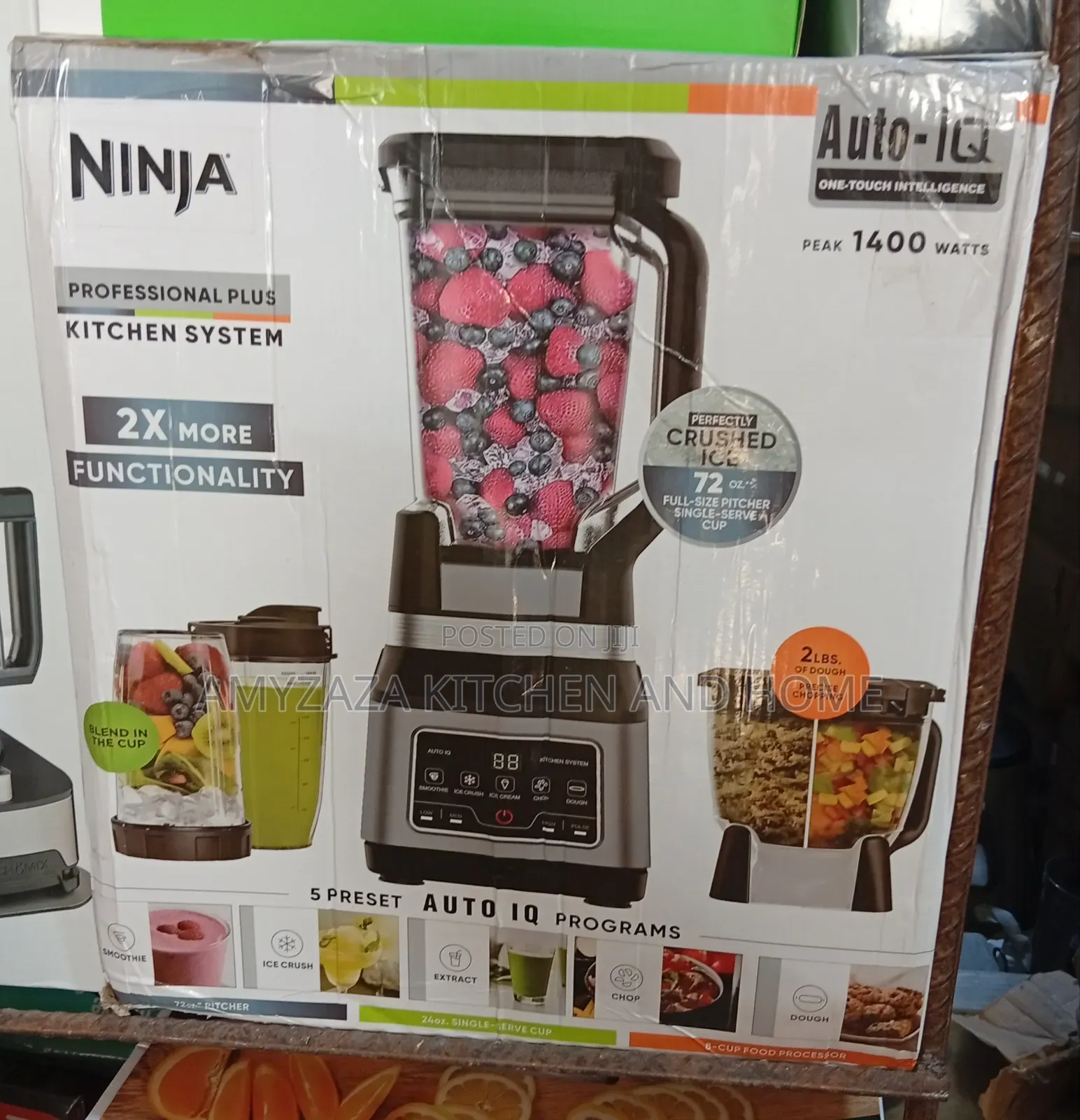 Original Ninja Professional Plus Kitchen System With Auto-iQ (1400W)