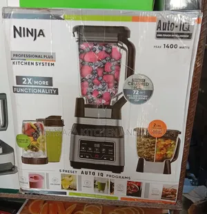 Original Ninja Professional Plus Kitchen System With Auto-iQ (1400W)