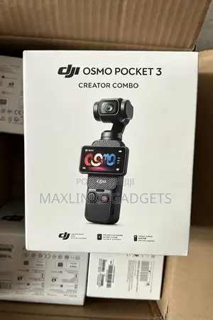 Osmo Pocket 3 Creator Combo Vlogging Camera