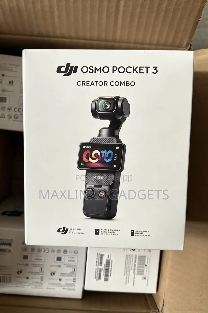 Osmo Pocket 3 Creator Combo Vlogging Camera
