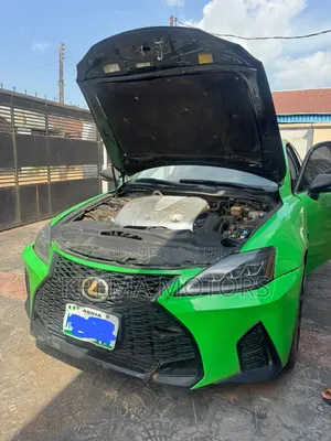 Lexus IS 350 2006 Green