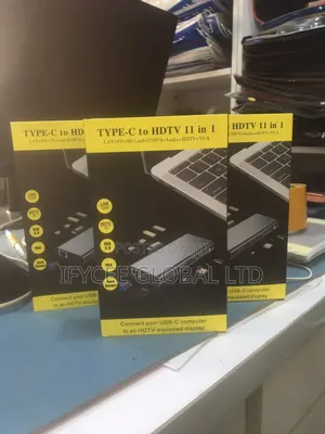 Type-C 11 in 1 Adapter