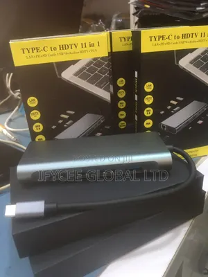 Type-C 11 in 1 Adapter