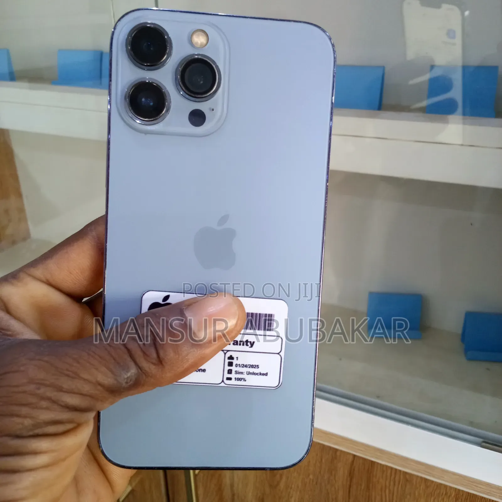 Apple iPhone 13 Pro Max 128 GB Blue