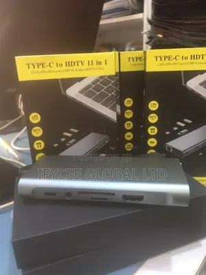 Type-C 11 in 1 Adapter
