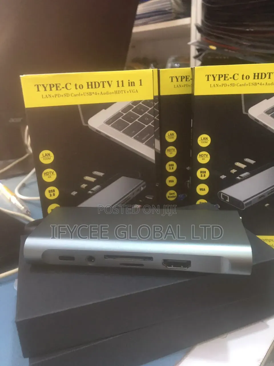 Type-C 11 in 1 Adapter