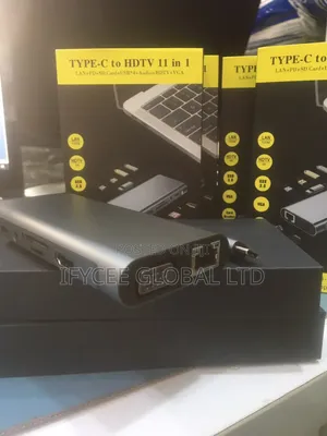 Type-C 11 in 1 Adapter