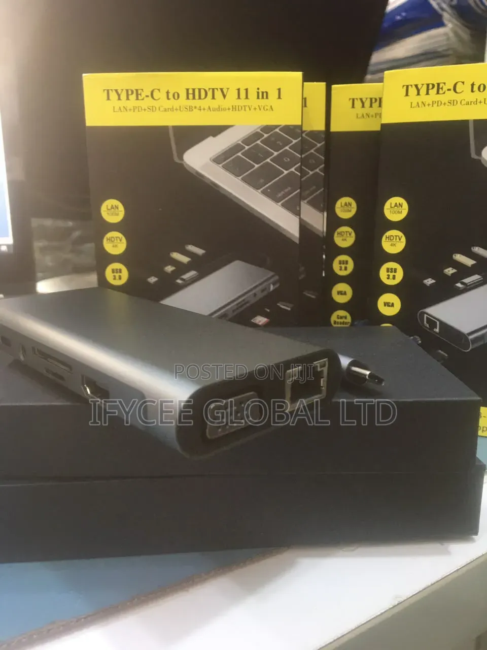 Type-C 11 in 1 Adapter