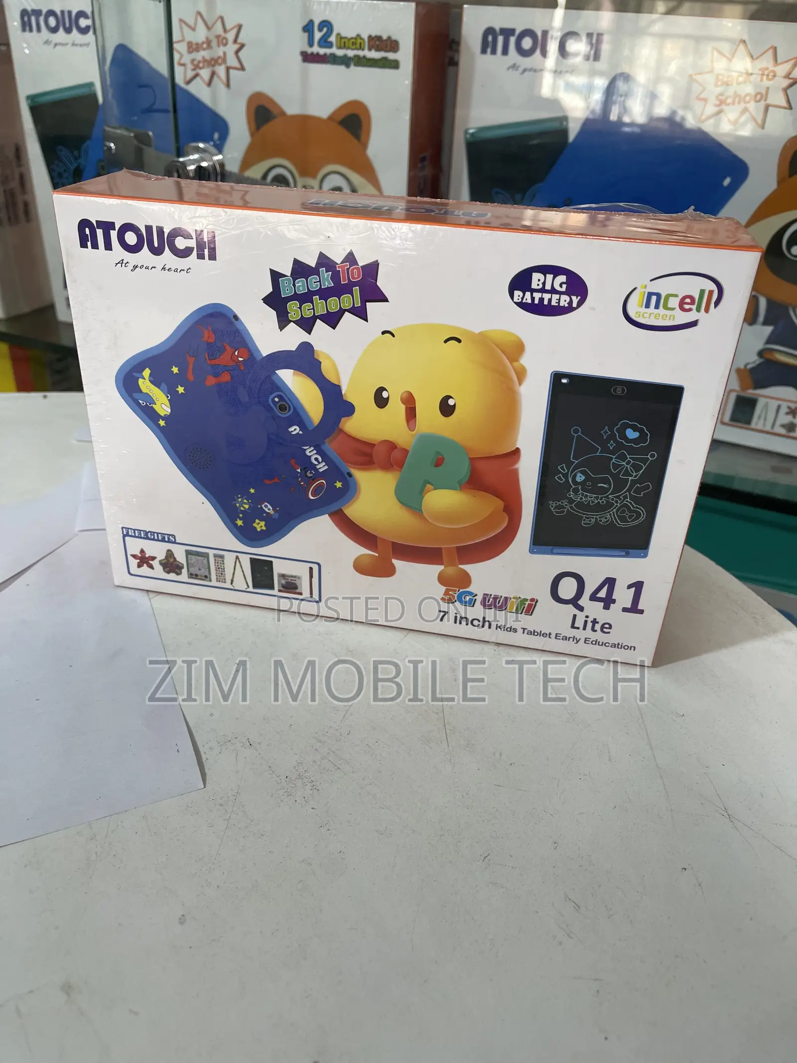 New Atouch Q41 Lite 256 GB Blue