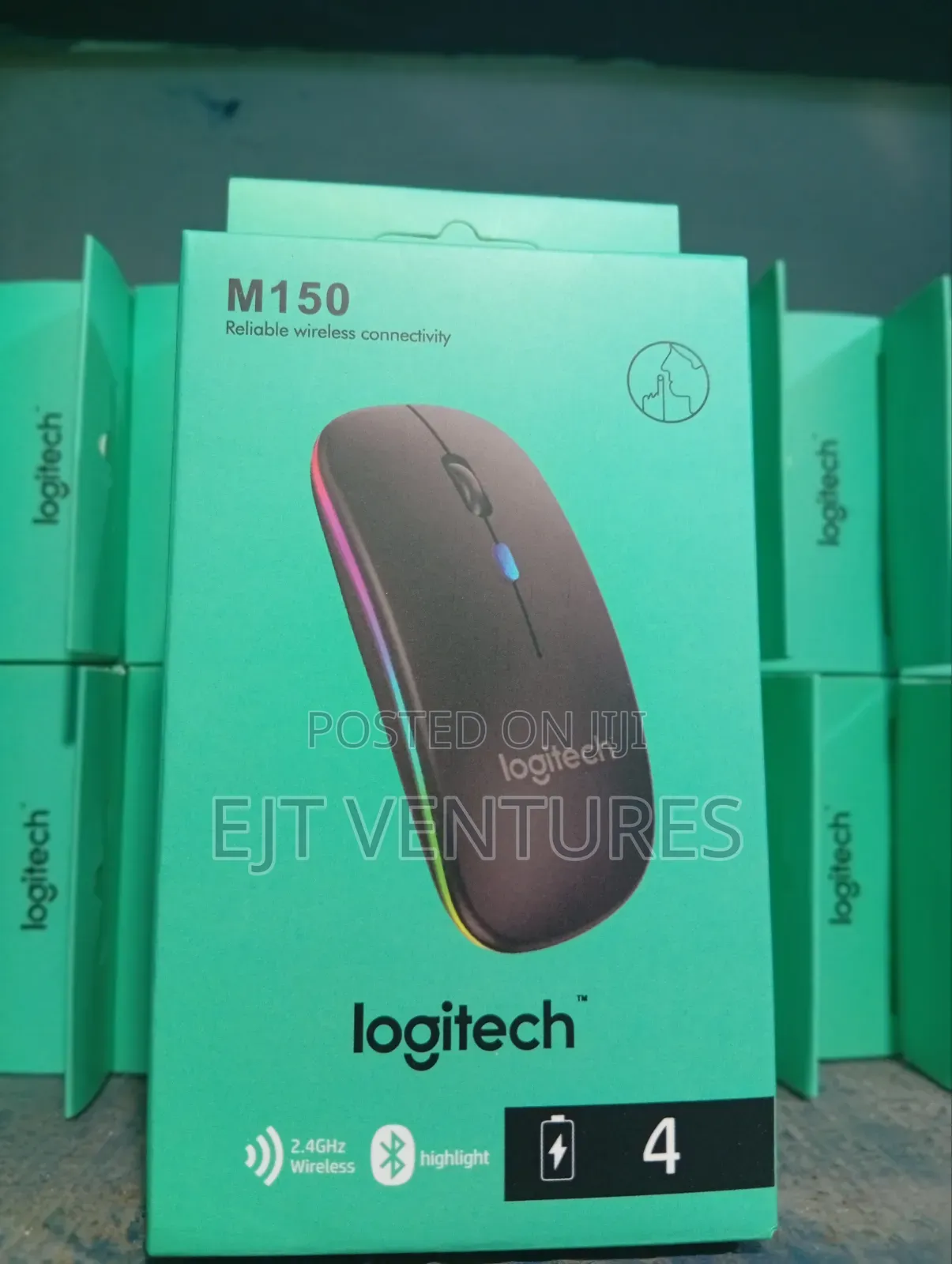 Logitech M150 Rechargeable Mouse