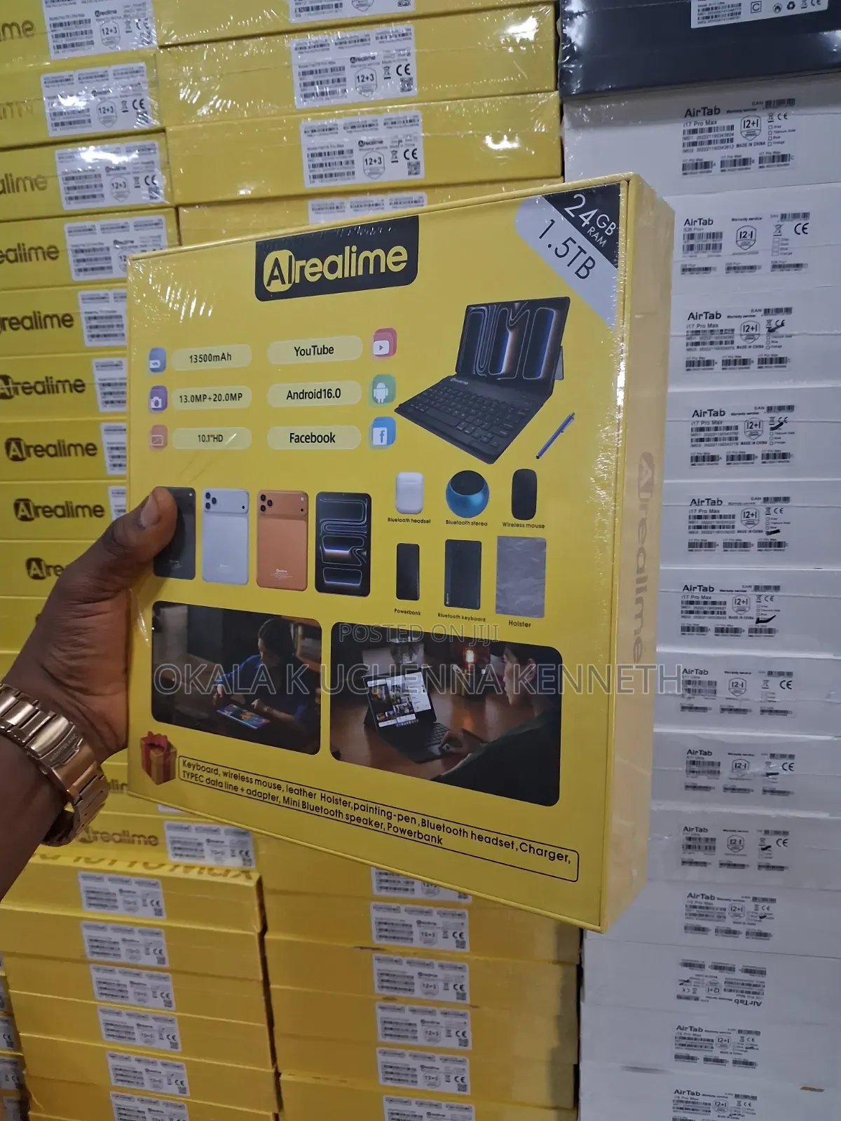 New Realime Pad 55 Ultra Max 1 TB