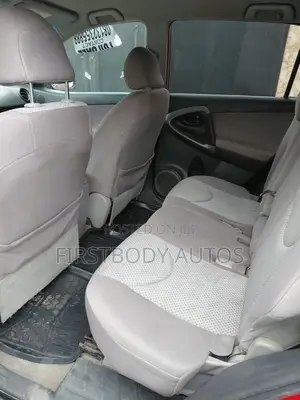 Toyota RAV4 2008 Red