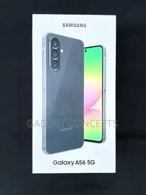 New Samsung Galaxy A56 128 GB Black