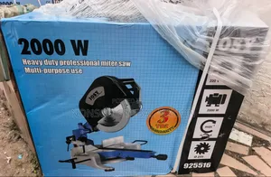 Jossy Ben Heavy Professional Miter Saw Multi-Purpose Use