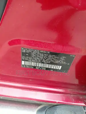 Toyota RAV4 2008 Red