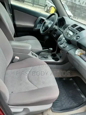 Toyota RAV4 2008 Red