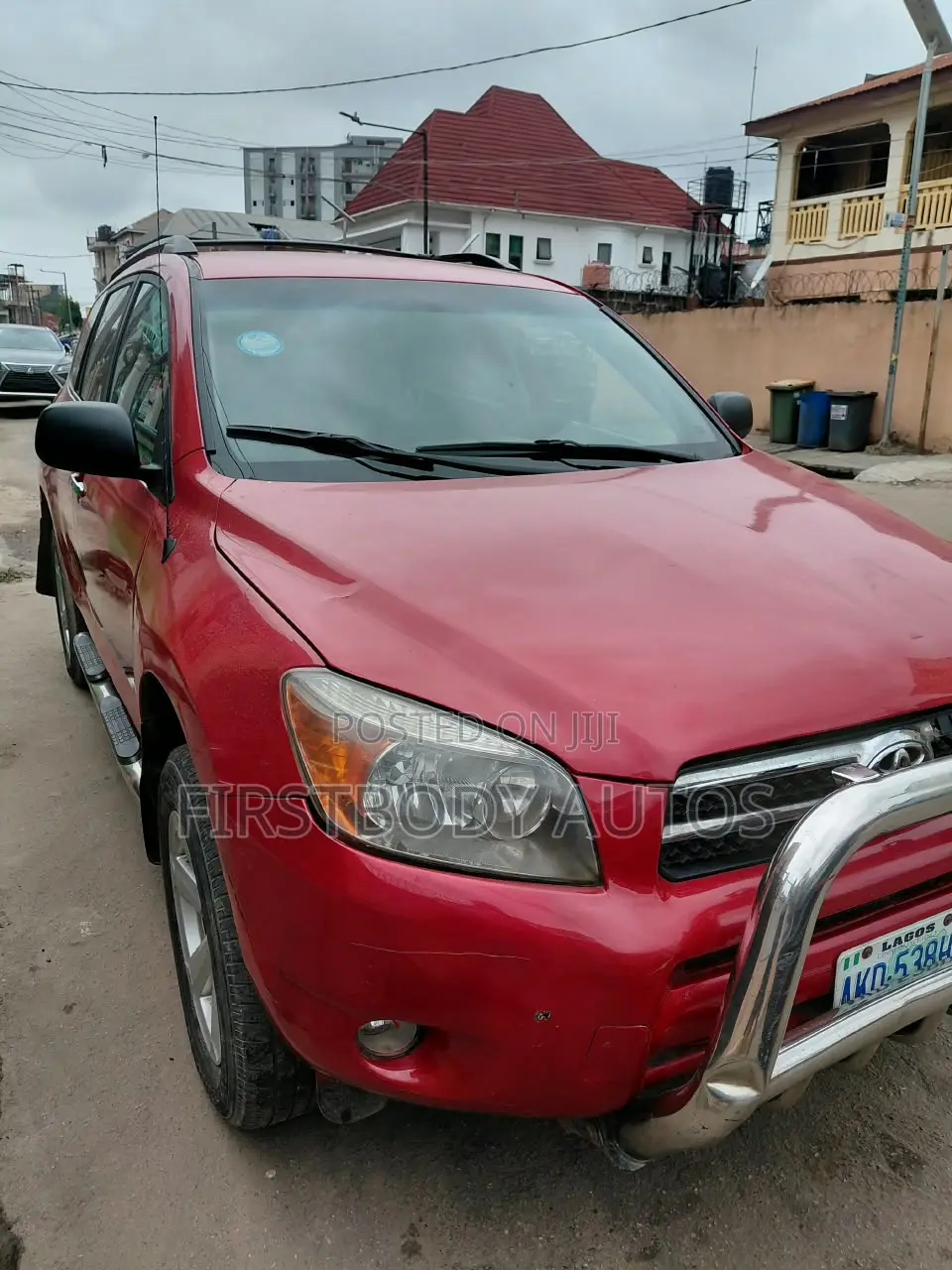 Toyota RAV4 2008 Red