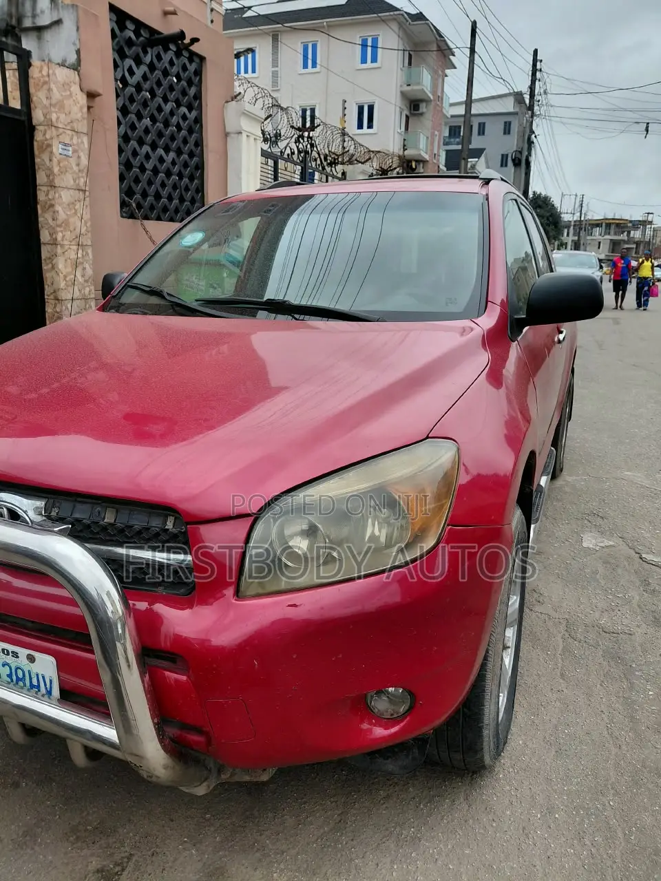 Toyota RAV4 2008 Red