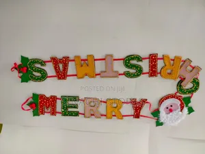 Merry Christmas Felt Banner