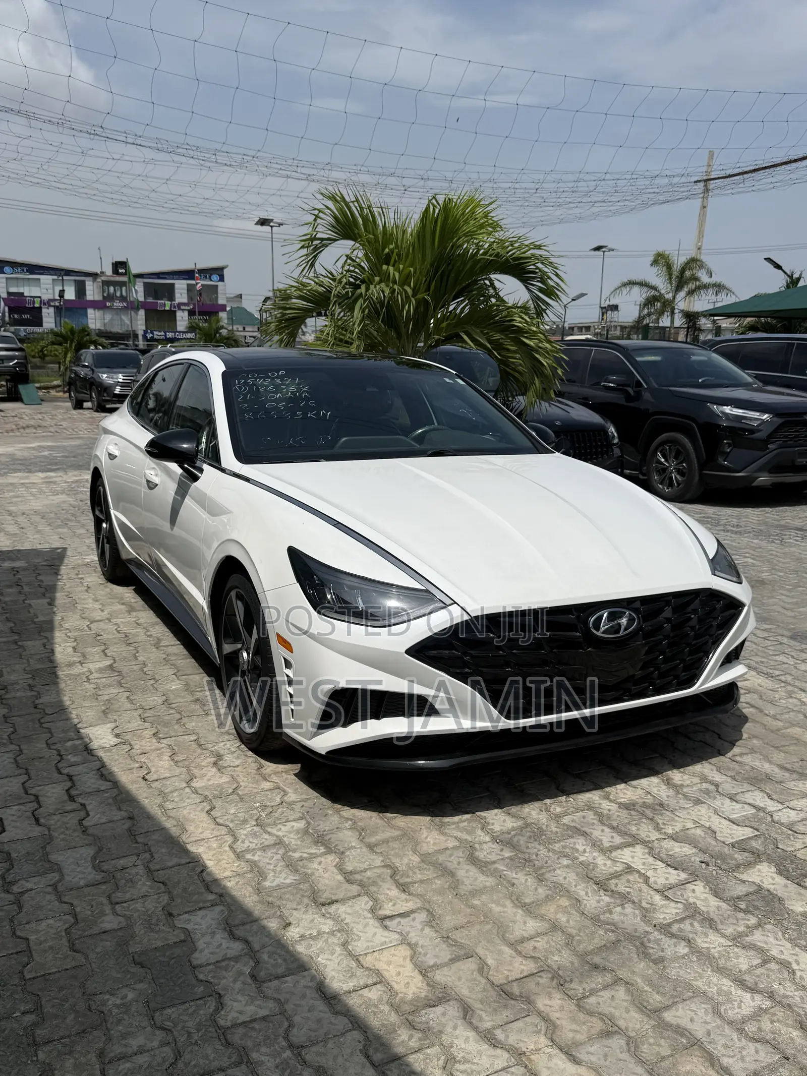 Hyundai Sonata 2021 White