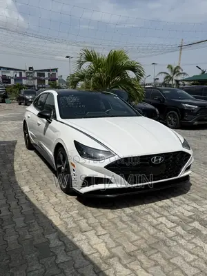 Hyundai Sonata 2021 White