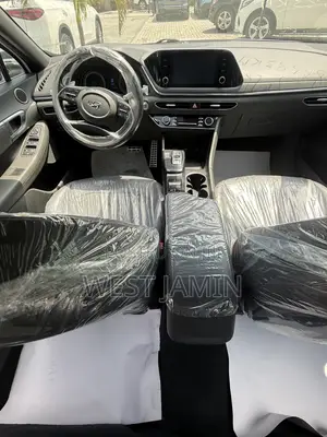 Hyundai Sonata 2021 White