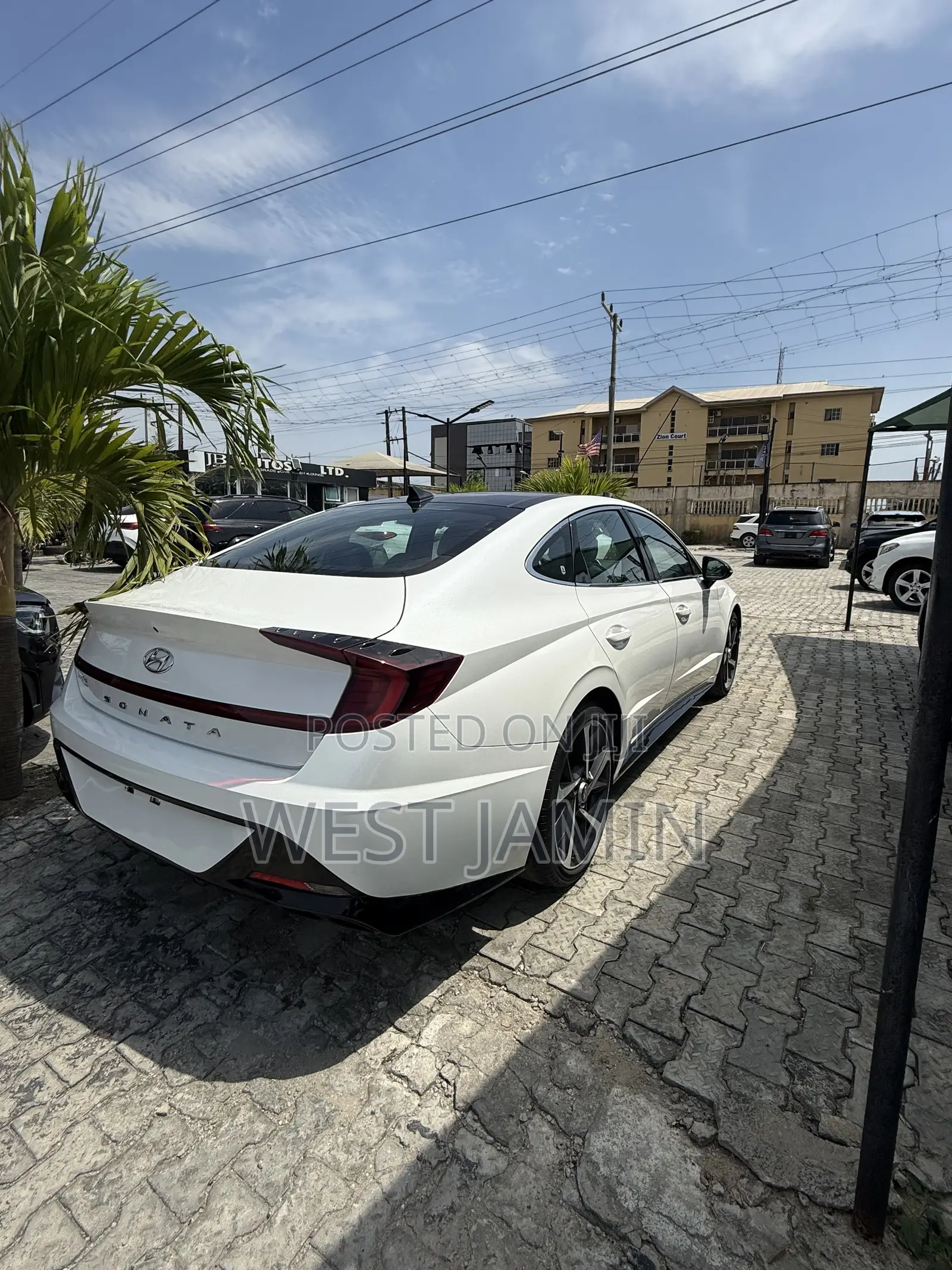 Hyundai Sonata 2021 White