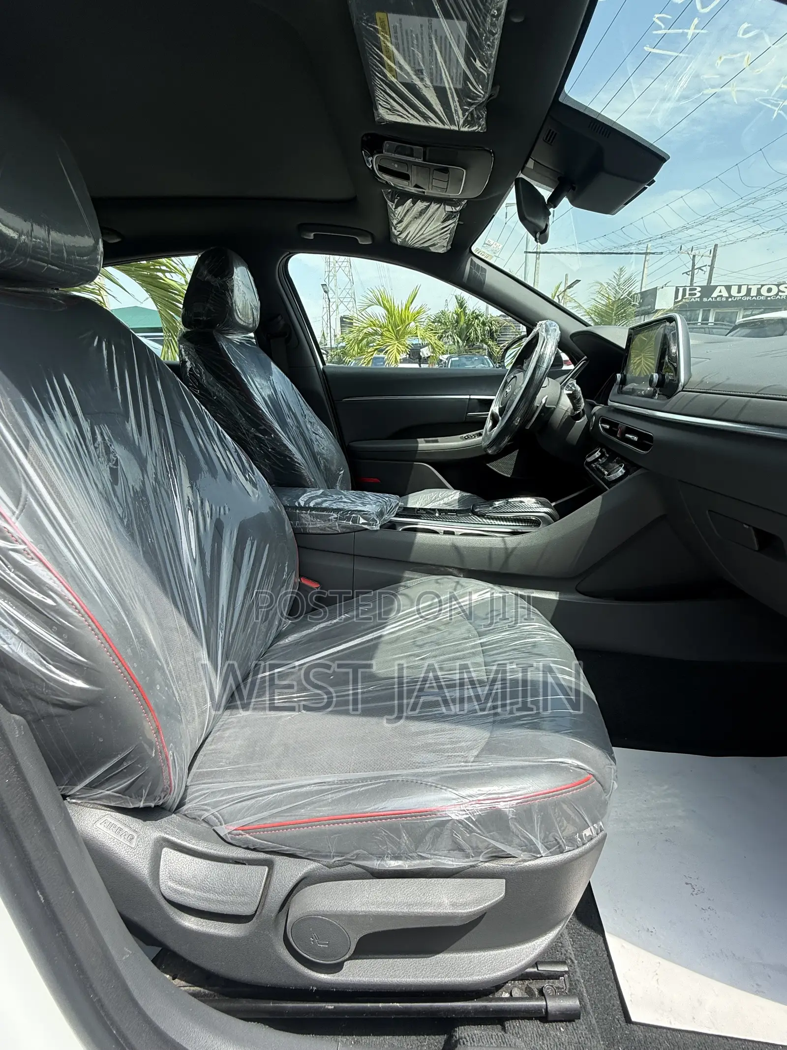 Hyundai Sonata 2021 White