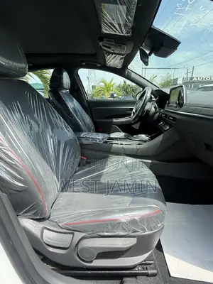 Hyundai Sonata 2021 White