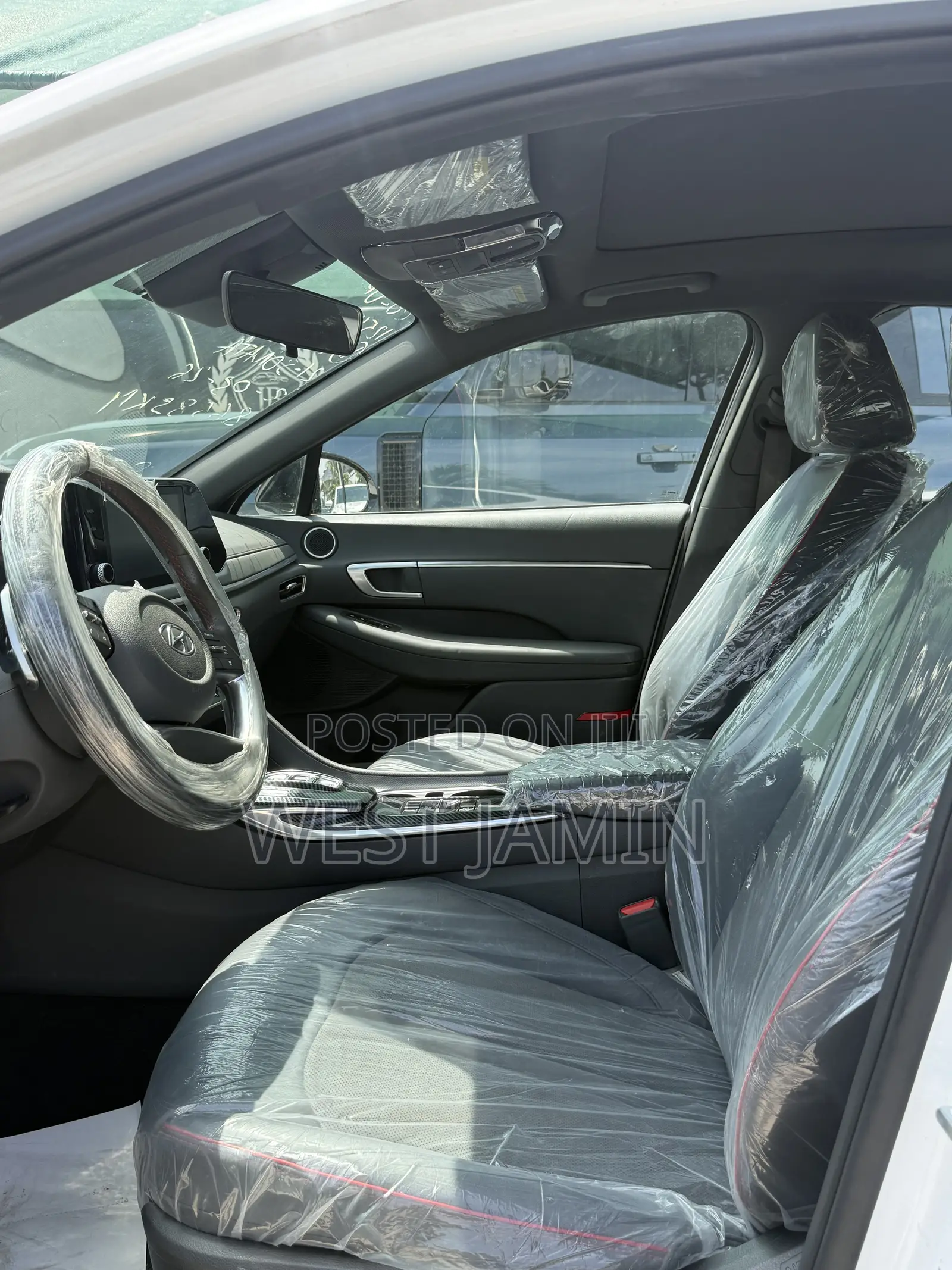 Hyundai Sonata 2021 White