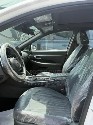 Hyundai Sonata 2021 White
