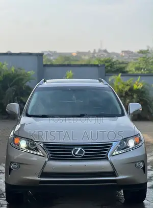 Lexus RX 350 AWD 2014 Gold